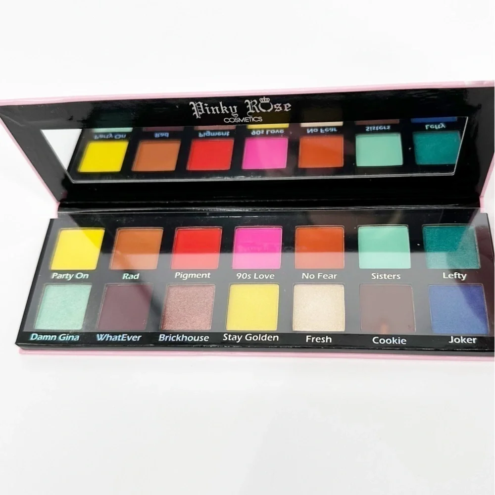 Pinky Rose Cosmetics 80’s Baby & Obsessed Eyeshadow Palettes